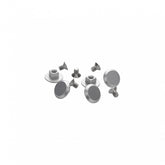 Brooks Stud And Bolt Silver Byb484 (5Pk) Spares & Accessories